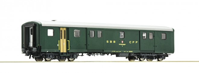 Baggage car EW II<br /><a href='images/pictures/Roco/Roco-74564.jpg' target='_blank'>Full size image</a>